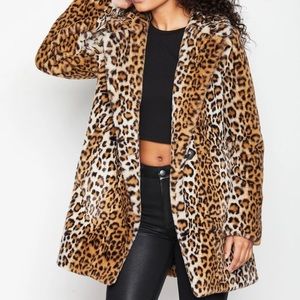 COPY - BCBGeneration faux fur jacket 🧥